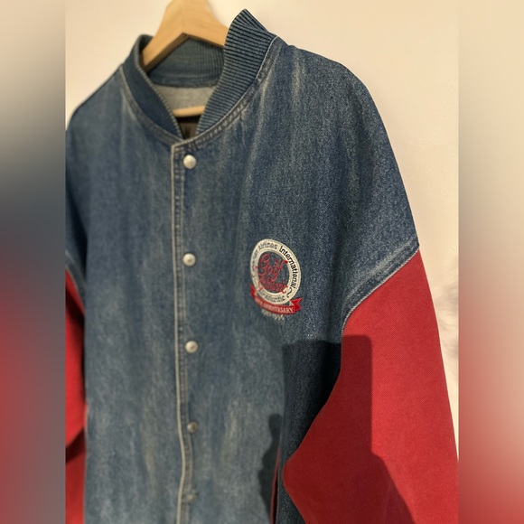 Vintage denim Jean jacket “Canadian Airlines International” - Picture 5 of 15